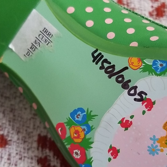 Irregular Choice Sample Shoe - Picture 7 of 7